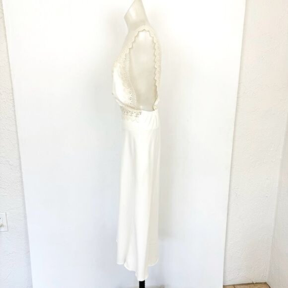 Flora Nikrooz Sleepwear Blythe Nightgown Ivory small - Picture 4 of 11